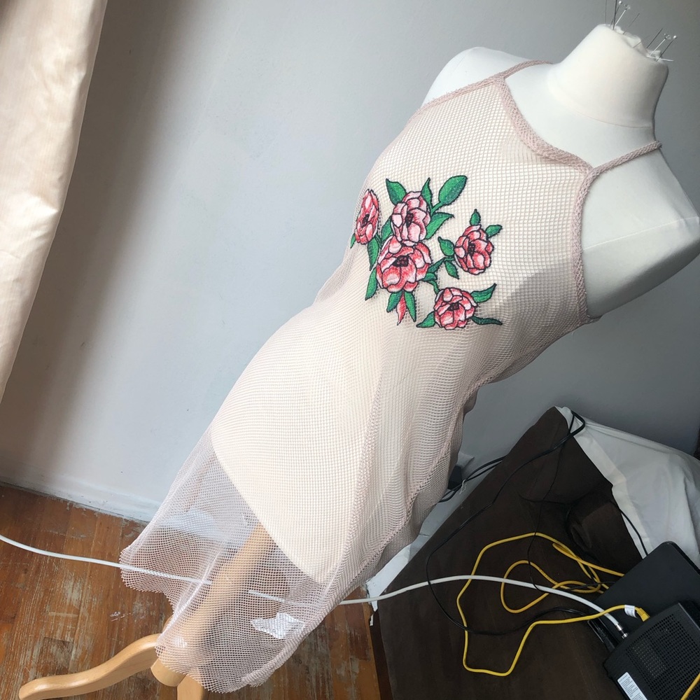 New Net dress